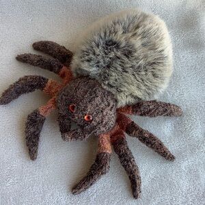 Ty Beanie Babies Hairy the Spider Plush Tarantula Stuffed Animal Toy No Tags